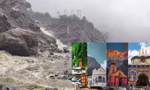 భారీ వర్షాలు.. చార్‌ధామ్‌ యాత్ర నిలిపివేత