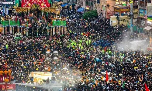 పూరీ జగన్నాథ రథయాత్రలో మరోసారి అపశృతి.. ముగ్గురు మృతి