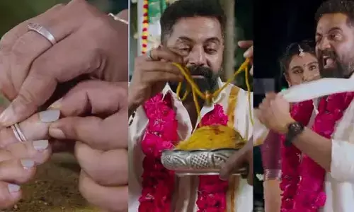 45 ఏళ్ల వయసులో నాలుగో పెళ్లి చేసుకున్న టాలీవుడ్ హీరోయిన్.. ఎమోషనల్ వీడియో వైరల్