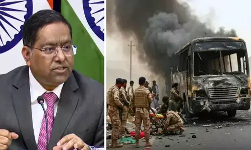 Pakistan Blames India: ఆత్మాహుతి దాడిపై పాక్ ఆరోపణలు.. తీవ్రంగా ఖండించిన భారత్‌