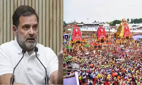 పూరీ రథయాత్ర లో తొక్కిసలాట ఘటన అత్యంత విషాదకరం: రాహుల్ గాంధీ
