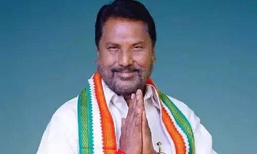 అంధ ఉద్యోగుల సంక్షేమానికి కృషి చేస్తాం.. మంత్రి లక్ష్మణ్ కుమార్