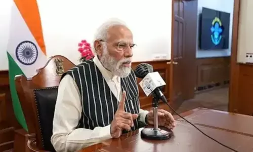 ఎమర్జెన్సీ పాలనలో దేశ ప్రజల్ని బానిసలుగా చేయాలనుకున్నారు: ప్రధాని మోదీ