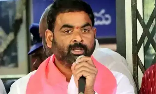 రాష్ట్రంలో దిగజారిన శాంతి భద్రతలు : బీఆర్ఎస్ ఎమ్మెల్సీ శంభీపూర్ రాజు