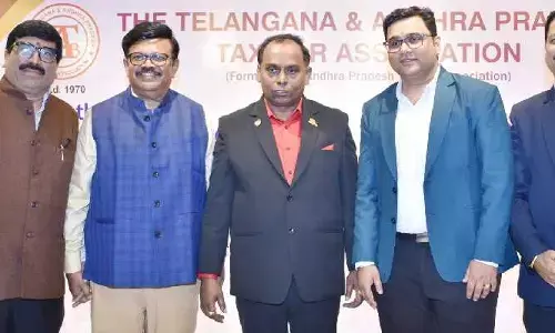ట్యాక్స్ బార్ అసోసియేషన్ అధ్యక్షులుగా సీఏ చంద్రశేఖర్ వేముల ఏకగ్రీవ ఎన్నిక