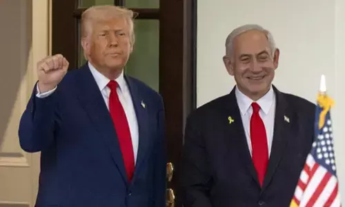 Trump: త్వరలోనే గాజాలోనూ సీజ్ ఫైర్.. ట్రంప్ కీలక ప్రకటన !