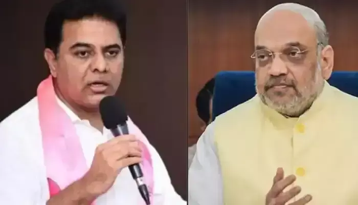 ఒక్క పసుపు బోర్డును ఇన్నిసార్లు ప్రారంభించడం సబబేనా? -  KTR