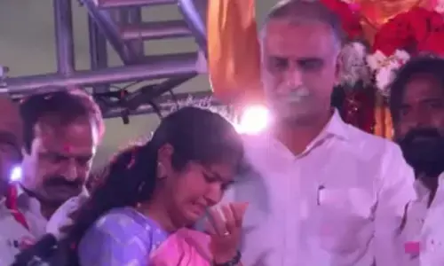 సాయిచంద్ విగ్రహావిష్కరణ సభలో హరీష్ రావు ఎమోషనల్