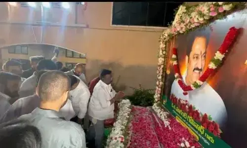 Hyderabad : మాగంటి గోపినాథ్ సంతాప సభ.. హాజరైన పలువురు నేతలు