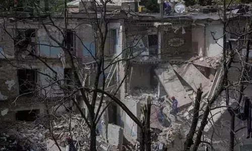 Russia: ఉక్రెయిన్‌పై విరుచుకుపడ్డ రష్యా.. 477 డ్రోన్లతో దాడి