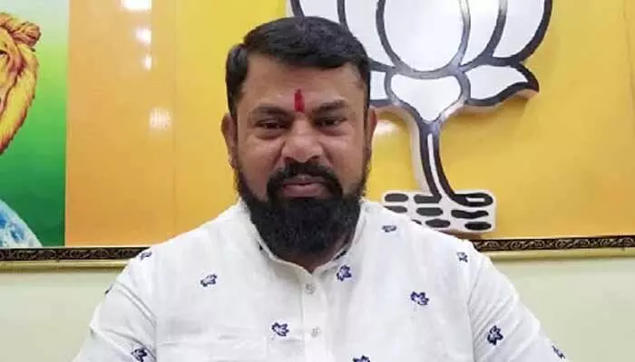 Raja Singh: కొత్త బీజేపీ అధ్యక్షుడిపై ఎమ్మెల్యే రాజాసింగ్ హాట్ కామెంట్స్ Raja Singh: కొత్త బీజేపీ అధ్యక్షుడిపై ఎమ్మెల్యే రాజాసింగ్ హాట్ కామెంట్స్