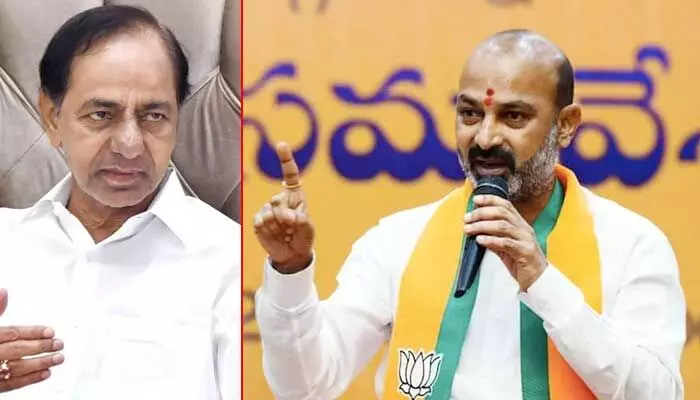 ఆ పని చేయడం మీ వల్ల అవుతుందా?.. కేసీఆర్కు బండి సంజయ్ సవాల్ ఆ పని చేయడం మీ వల్ల అవుతుందా?.. కేసీఆర్కు బండి సంజయ్ సవాల్
