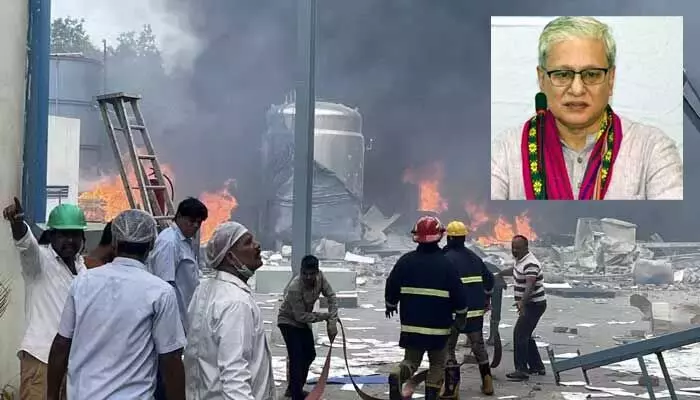 Pashamylaram : పాశమైలారం ప్రమాదంపై గవర్నర్ జిష్ణుదేవ్ వర్మ సంతాపం Pashamylaram : పాశమైలారం ప్రమాదంపై గవర్నర్ జిష్ణుదేవ్ వర్మ సంతాపం