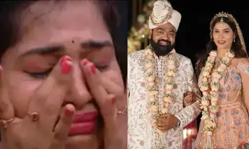 డబ్బు కోసమే పెళ్లి చేసుకుంటున్నావు అని ట్రోలింగ్.. మ్యారేజ్ కాకుండానే డివోర్స్ అంటూ శుభశ్రీ ఎమోషనల్ కామెంట్స్
