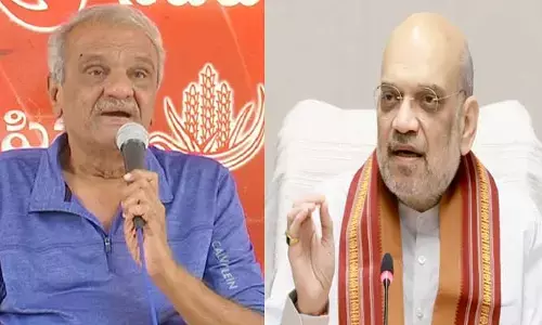 CPI Narayana: నక్సలైట్లను చంపగలరు కానీ నక్సలిజాన్ని కాదు.. అమిత్ షా కు సీపీఐ నారాయణ కౌంటర్