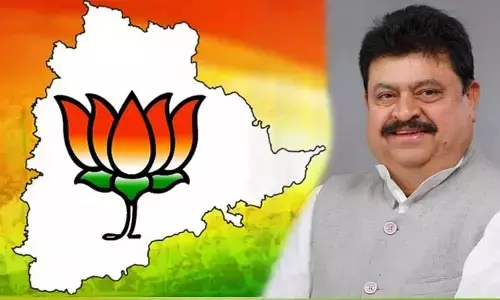 చివరి నిమిషంలో బీజేపీ అధిష్టానం ట్విస్ట్..  నూతన అధ్యక్షుడి ఖరారుపై సోషల్ మీడియాలో విమర్శలు
