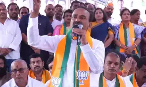 పేదల జోలికొస్తే ఊరుకునేది లేదు నా కొడకా.. హైడ్రా‌పై ఎంపీ ఈటల రాజేందర్ ఫైర్