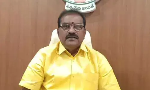 బుడమేరు వద్ద సీసీ వాల్ నిర్మాణం పూర్తి.. మంత్రి నిమ్మల కీలక వ్యాఖ్యలు