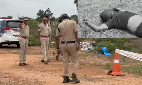 నాగోల్ శివారులో వ్యక్తి దారుణ హత్య..