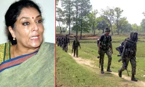 మావోయిస్టులను ఎందుకు చంపుతున్నారు?.. కేంద్రంపై రేణుకా చౌదరి సీరియస్
