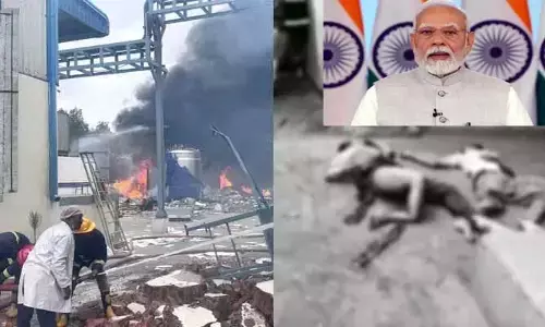 పాశమైలారం ఘటనపై ప్రధాని మోడీ దిగ్భ్రాంతి