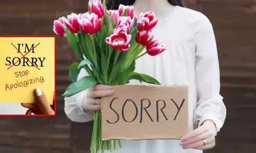 Dont say sorry : ప్రతిదానికీ SORRY చెప్పకండి.. అది మిమ్మల్ని బలహీనులుగా మార్చేస్తుంది!