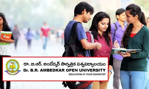 అంబేద్కర్ ఓపెన్ యూనివర్సిటీలో ప్రవేశాలు.. డిగ్రీ, పీజీ కోర్సులకు దరఖాస్తులు
