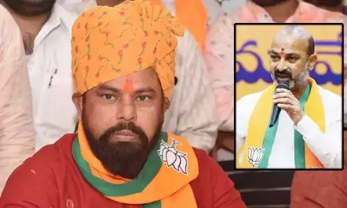 Rajasingh : రాజాసింగ్ కు బండి సంజయ్ బుజ్జగింపులు