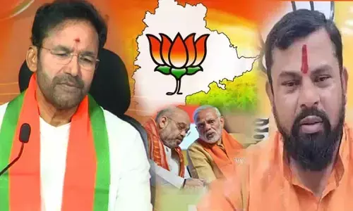 T BJP: తెలంగాణ బీజేపీలో అధ్యక్ష పదవి చిచ్చు.. రాజాసింగ్  బాటలో మరికొంత మంది?