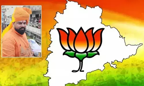 రాజాసింగ్‌ హద్దులు దాటుతున్నాడు.. రాజీనామా లేఖను హైకమాండ్‌కు పంపిస్తున్నాం: బీజేపీ ప్రకటన