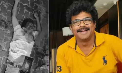 ఆర్టీసీ బస్సు ఢీ.. మేకప్ మ్యాన్ మృతి
