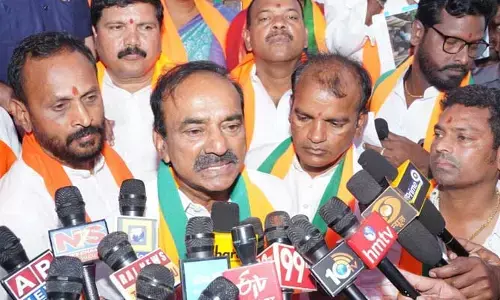 ఇక లాభం లేదు.. పాదయాత్ర చేస్తా: MP ఈటల రాజేందర్ ట్వీట్