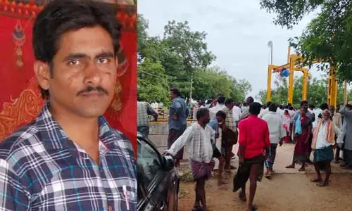 ఎన్ఎటిఎల్ పవర్ ప్లాంట్ నీటిలో వ్యక్తి గల్లంతు