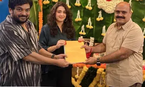 Vijay Sethupathi: పూరీసేతుపతి ప్రాజెక్టులోకి మరో అగ్ర నిర్మాత.. రెండు పవర్‌హౌస్‌లు ఒకటే పేలుడు అంటూ పోస్ట్