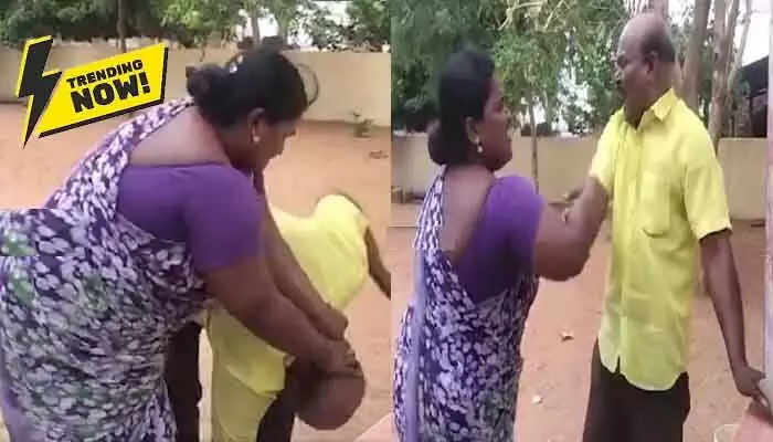 బాలికల పట్ల ఉపాధ్యాయుడి అసభ్య ప్రవర్తన.. తాట తీసిన మహిళలు బాలికల పట్ల ఉపాధ్యాయుడి అసభ్య ప్రవర్తన.. తాట తీసిన మహిళలు