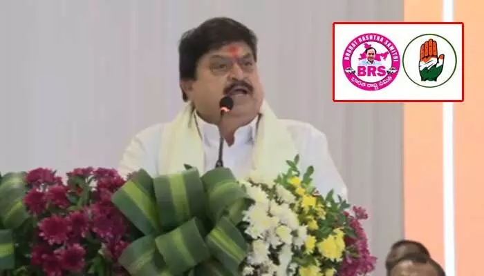 BJP: ట్రోల్ చేస్తే తాట తీస్తా.. తొలి స్పీచ్ లోనే కాంగ్రెస్, బీఆర్ఎస్ కు బీజేపీ నూతన అధ్యక్షుడు వార్నింగ్ BJP: ట్రోల్ చేస్తే తాట తీస్తా.. తొలి స్పీచ్ లోనే కాంగ్రెస్, బీఆర్ఎస్ కు బీజేపీ నూతన అధ్యక్షుడు వార్నింగ్