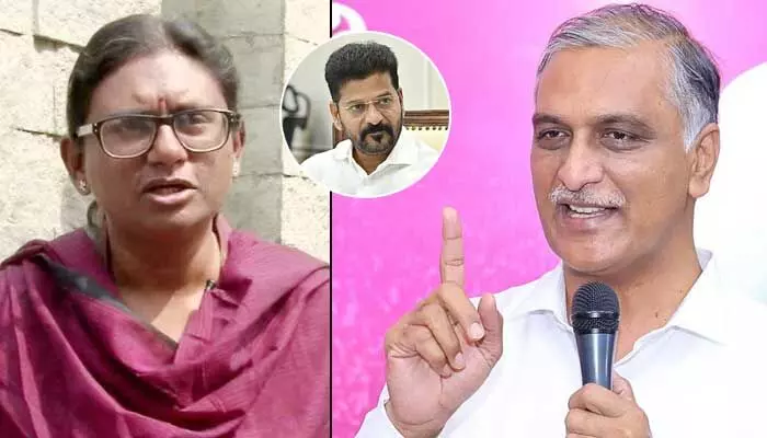 ‘ఇది ఉత్తరప్రదేశ్ కాదని CM రేవంత్ రెడ్డికి చెప్పండి’.. మీనాక్షి నటరాజన్కు హరీష్ రావు ట్వీట్ ‘ఇది ఉత్తరప్రదేశ్ కాదని CM రేవంత్ రెడ్డికి చెప్పండి’.. మీనాక్షి నటరాజన్కు హరీష్ రావు ట్వీట్