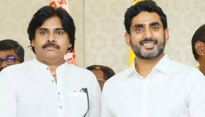 ఏపీ, తెలంగాణ బీజేపీ కొత్త చీఫ్లకు పవన్, లోకేశ్ అభినందనలు ఏపీ, తెలంగాణ బీజేపీ కొత్త చీఫ్లకు పవన్, లోకేశ్ అభినందనలు