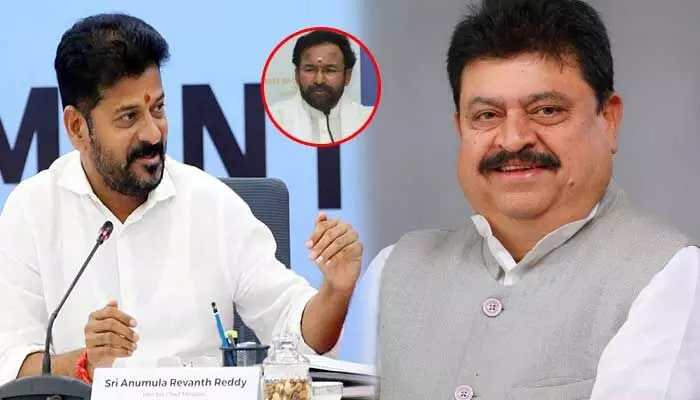 CM Revanth Reddy: బీజేపీ నూతన అధ్యక్షుడు రామచందర్ రావుపై సీఎం రేవంత్ రెడ్డి కీలక వ్యాఖ్యలు CM Revanth Reddy: బీజేపీ నూతన అధ్యక్షుడు రామచందర్ రావుపై సీఎం రేవంత్ రెడ్డి కీలక వ్యాఖ్యలు