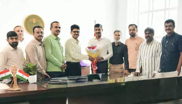 HYD: చార్మినార్ జోన్ లోనూ పదోన్నతులకు గ్రీన్ సిగ్నల్ HYD: చార్మినార్ జోన్ లోనూ పదోన్నతులకు గ్రీన్ సిగ్నల్
