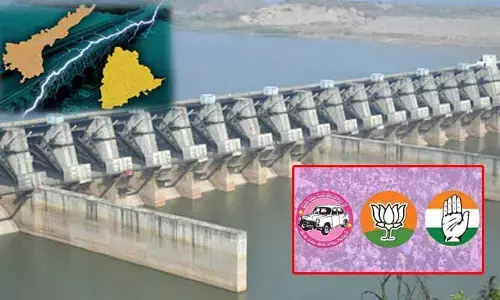 BRS VS Congress: నిన్నటి వరకు డైలాగ్ వార్.. ఇవాళ క్రెడిట్ వార్.. బనకచర్లపై బీఆర్ఎస్ వర్సెస్ కాంగ్రెస్