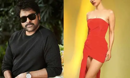మెగాఫ్యాన్స్‌కు అదిరిపోయే న్యూస్.. చిరుకు జోడీగా బాలీవుడ్ హాట్ బ్యూటీ.. సూపర్ కాంబో అంటూ నెటిజన్ల కామెంట్స్!
