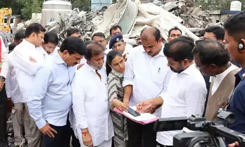 పాశమైలారంలో ఘటనా స్థలాన్ని పరిశీలించిన సీఎం రేవంత్.. అధికారులకు కీలక ఆదేశాలు