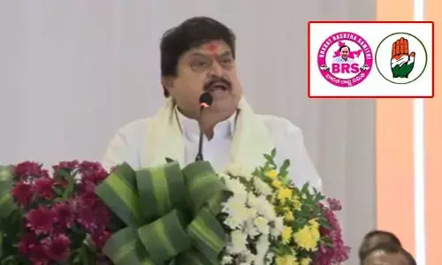 BJP: ట్రోల్ చేస్తే తాట తీస్తా.. తొలి స్పీచ్ లోనే కాంగ్రెస్, బీఆర్ఎస్ కు బీజేపీ నూతన అధ్యక్షుడు వార్నింగ్