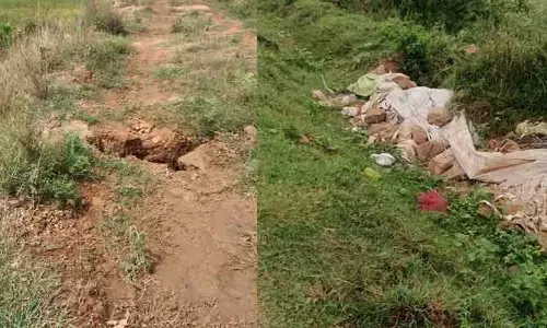 కాలువ గండ్లకు రిపేరు చేయరా..?.. కప్పలకుంట రైతుల తిప్పలు
