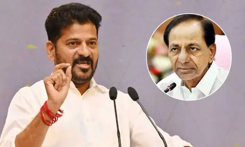 CM Revanth Reddy : తెలంగాణకు కేసీఆర్ మరణశాసనం రాశారు : సీఎం రేవంత్ రెడ్డి