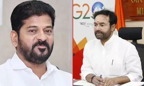 ‘మా కంటే ముందే రహస్యంగా వెళ్లాల్సిన అవసరం ఏంటి?’.. కిషన్ రెడ్డిపై CM రేవంత్ ఫైర్
