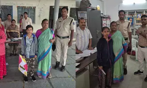 తల్లికి భరోసా, పిల్లలకు భవిష్యత్.. బాలాపూర్ పోలీసుల మానవతా స్పర్శ