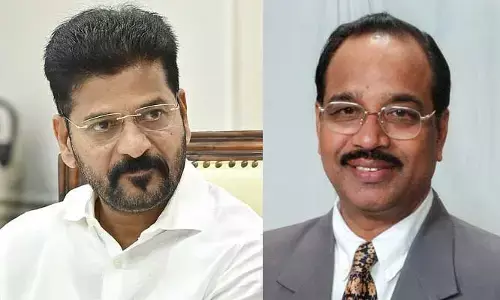 BV పట్టాభిరామ్ మృతి పట్ల CM రేవంత్ దిగ్భ్రాంతి