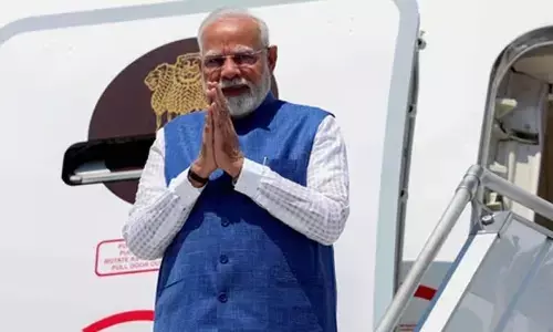 Pm modi: రేపటి నుంచి మోడీ విదేశీ ప్రయాణం.. ఆ దేశంలో తొలిసారి పర్యటన